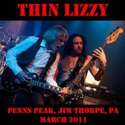 Thin Lizzy : Penns Peak, Jim, Thorpe, PA, March 2011
